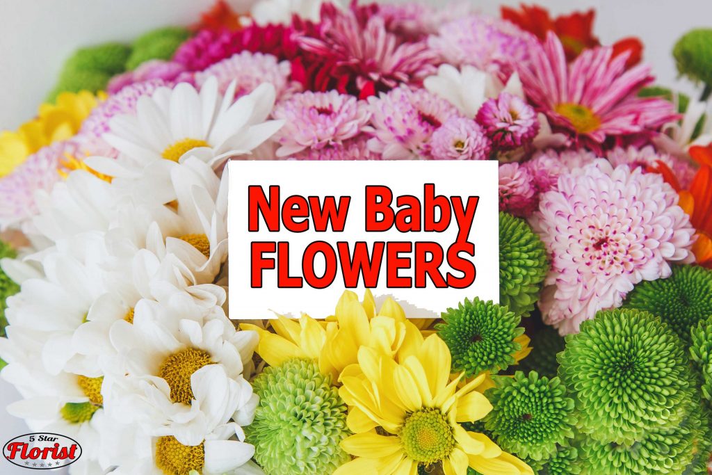 new baby flowers Jacksonville